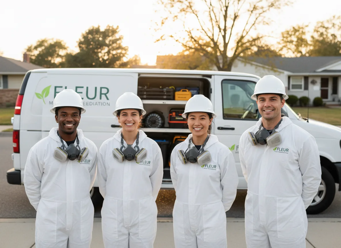 Mold Remediation company in Fall River, WI